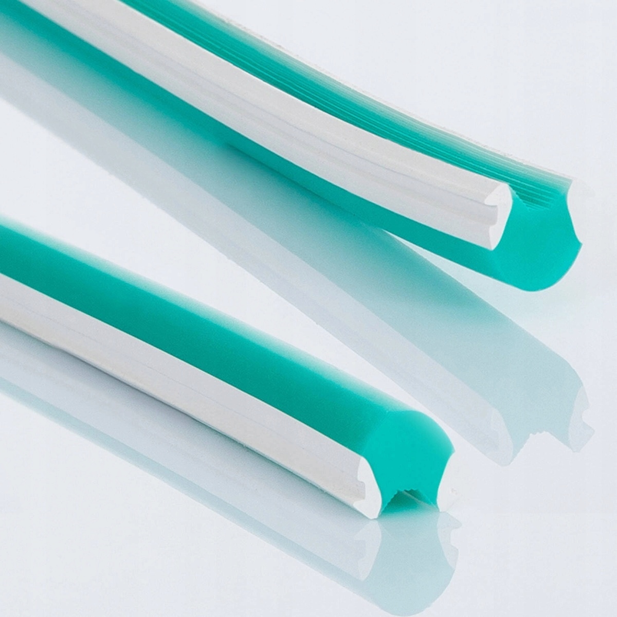 Neon Frez 8mm ZIELONY MIĘTOWY Osłona do Napisów Neon LED Silikon 10x9mm