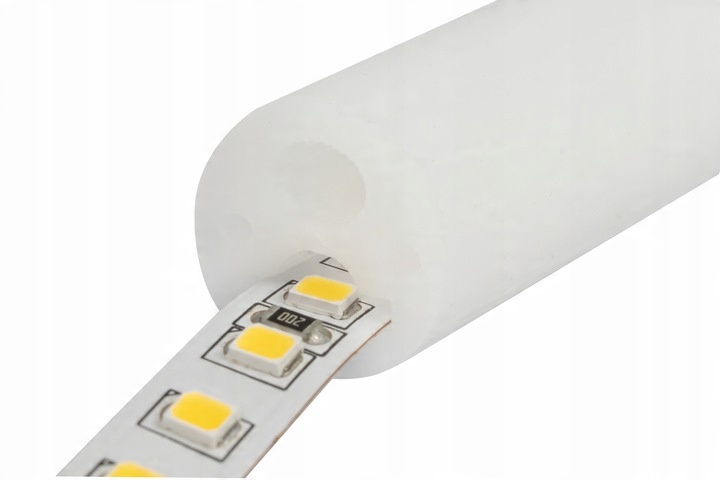Neon Led Flex 360 Różowy LED Okrągły Cięty co 10cm Zewnętrzny 230V