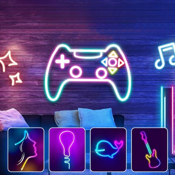 NEON LED 5V DC Aplikacja Bluetooth 5m Muzyczna Taśma LED RGB-IC Pływające