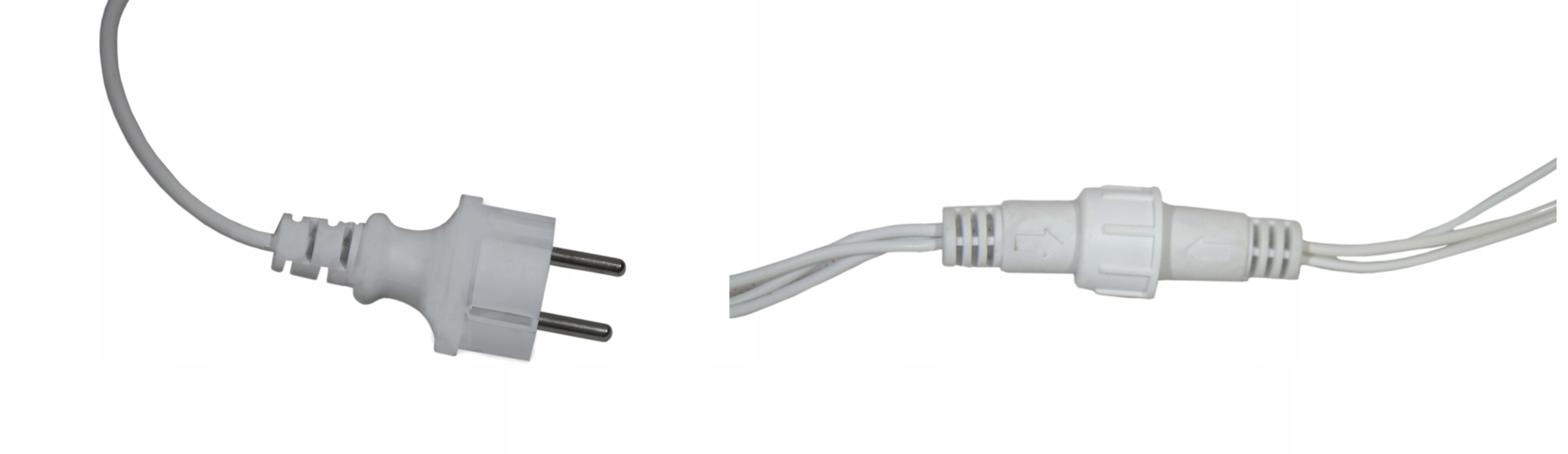 Kurtyna 200 LED 8,8 m Ciepła+ Flash Sople Zewnętrzna Gumowy Przewód