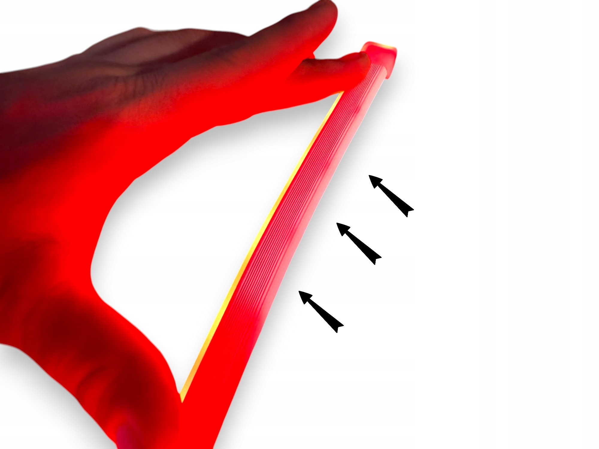 NEON LED 5V DC Aplikacja Bluetooth 5m Muzyczna Taśma LED RGB-IC Pływające