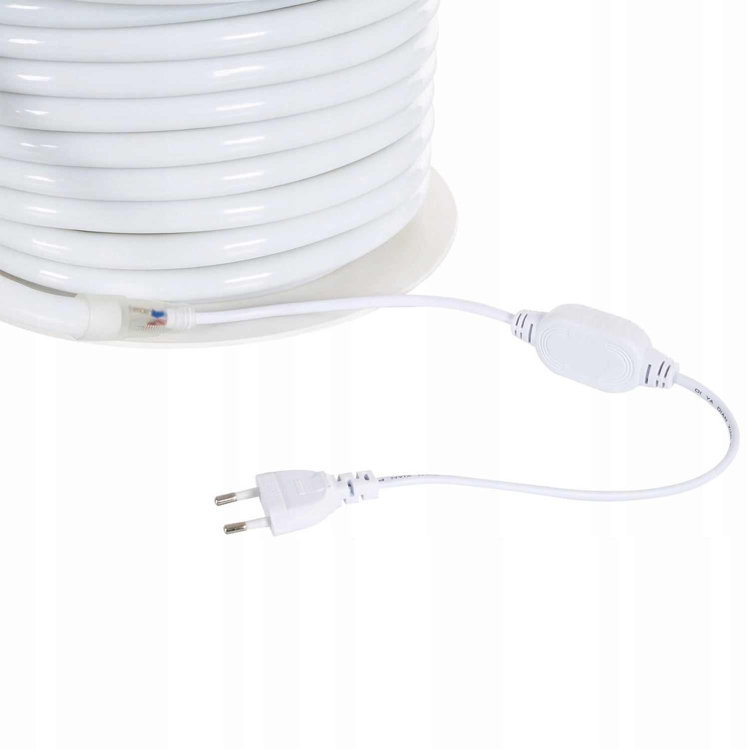 Neon LED Neutralny 4500K 360 Wąż Okrągły Cięty na Metry Zewnętrzny 230V