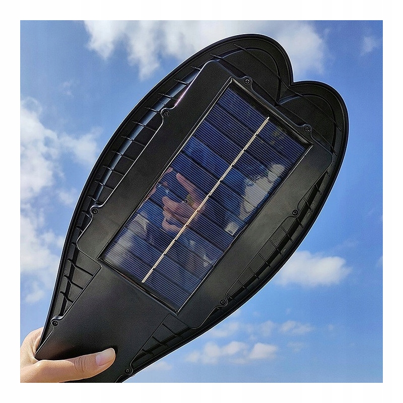 Lampa Solarna LED Czujnik Ruchu Zmierzchu Pilot do Ogrodu LED COB