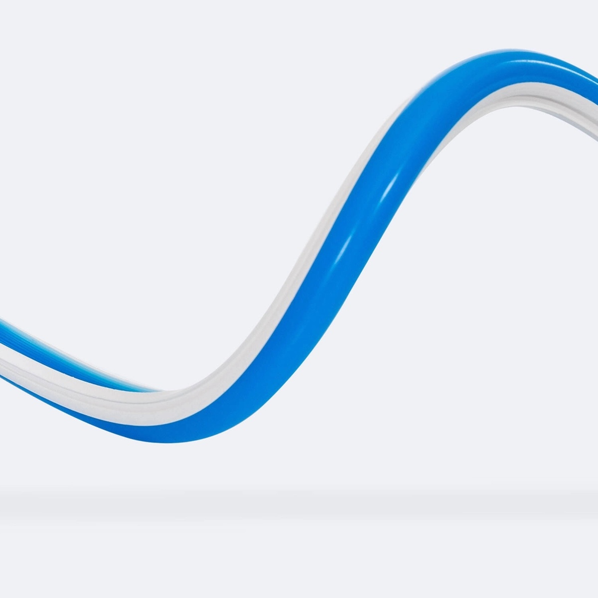 Neon Frez 8mm NIEBIESKI Osłona Osłonka do Napisów Neon LED Silikon 10x9mm