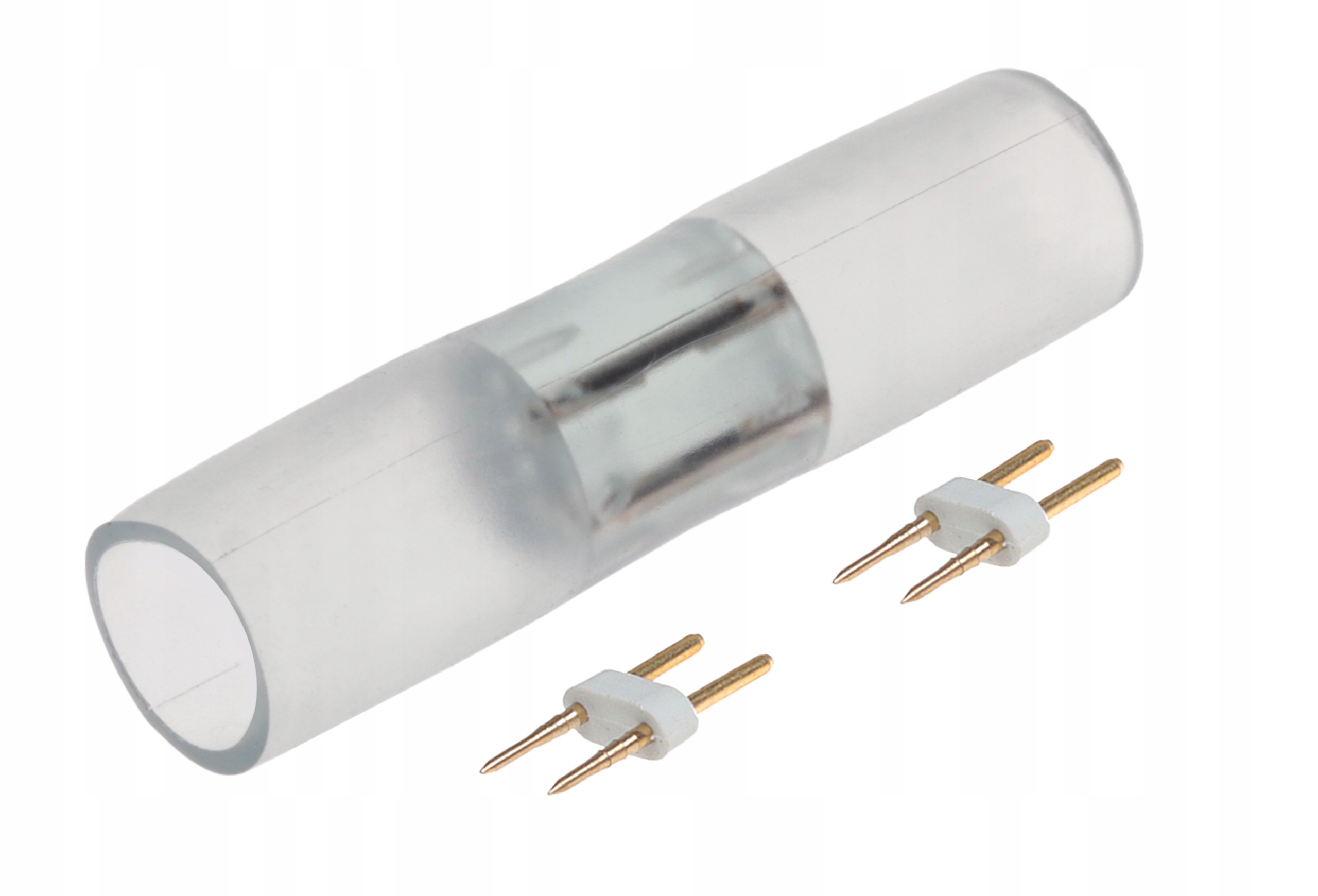 Neon LED Neutralny 4500K 360 Wąż Okrągły Cięty na Metry Zewnętrzny 230V