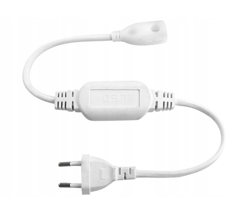 Neon LED Neutralny 4500K 360 Wąż Okrągły Cięty na Metry Zewnętrzny 230V