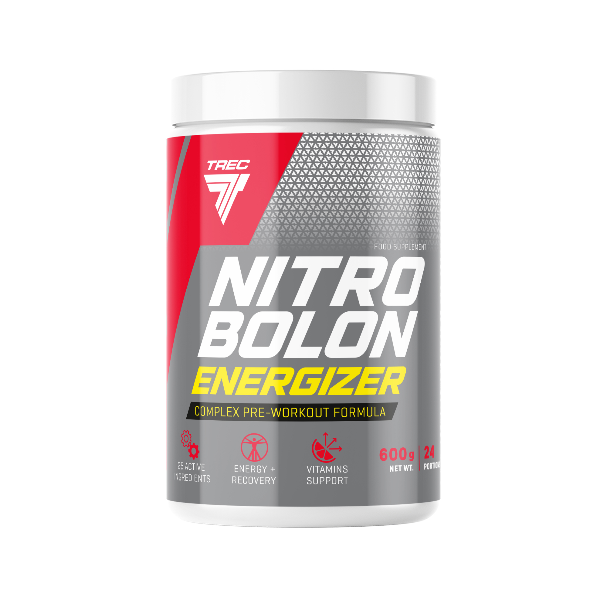 Trec Nutrition Nitrobolon Energizer Pre-Workout 600g Energy Focus & Pump