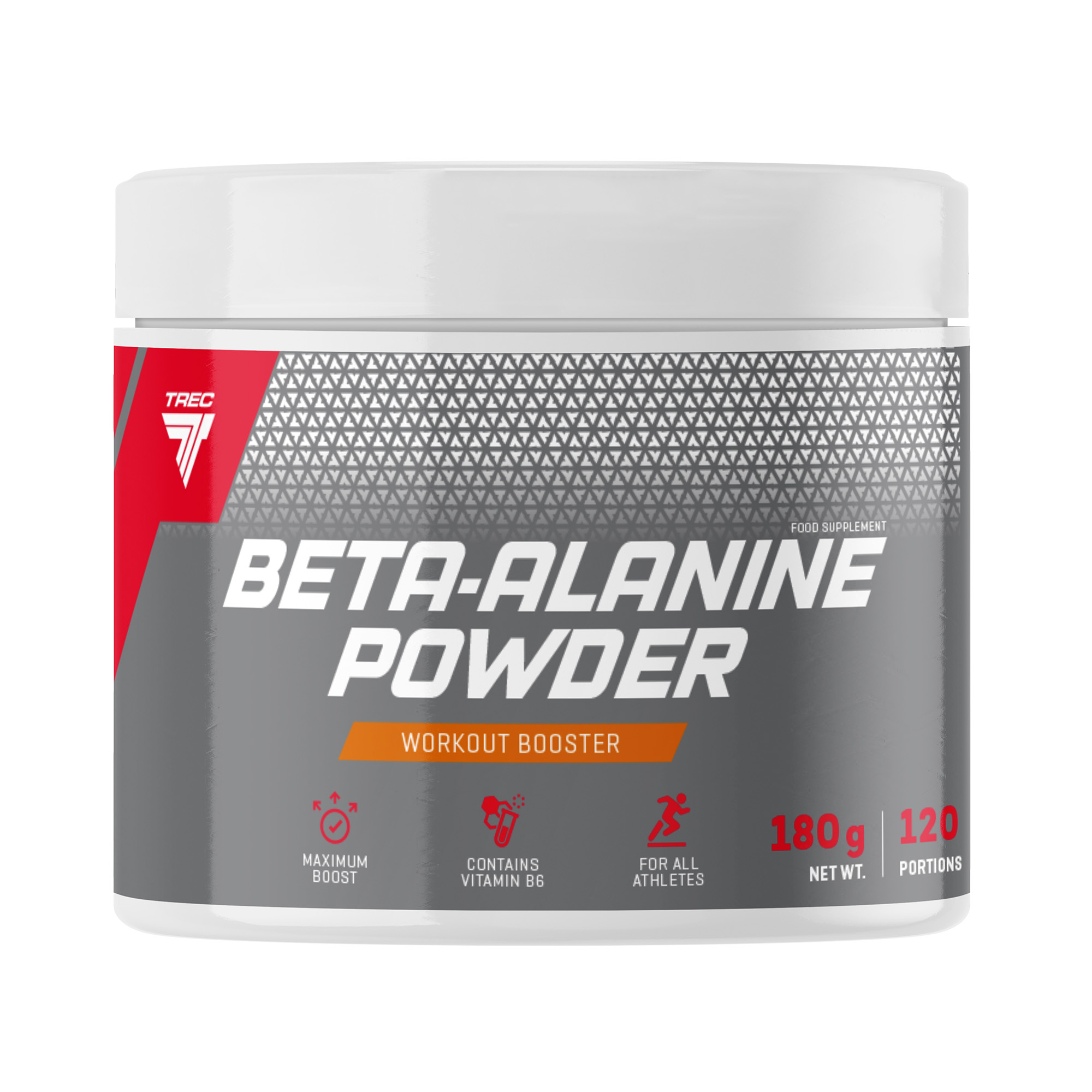 Trec Nutrition Beta-Alanine Powder 180g White Cola Endurance Muscle Buffer
