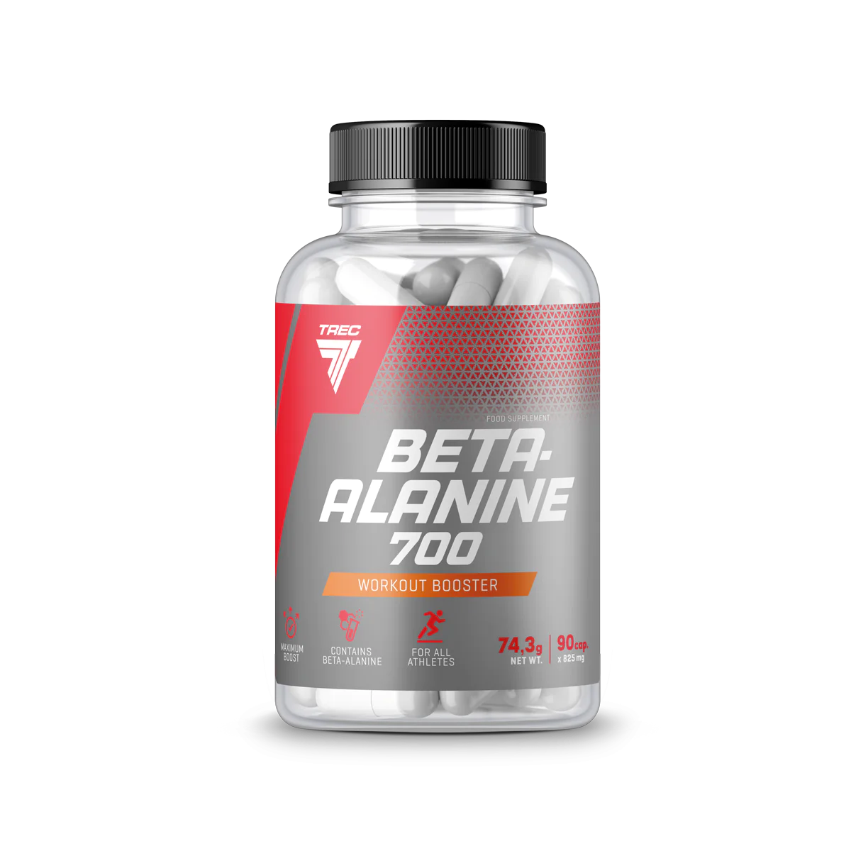 Trec Nutrition Beta-Alanine 700 90 Caps Endurance & Muscle Buffer Performance