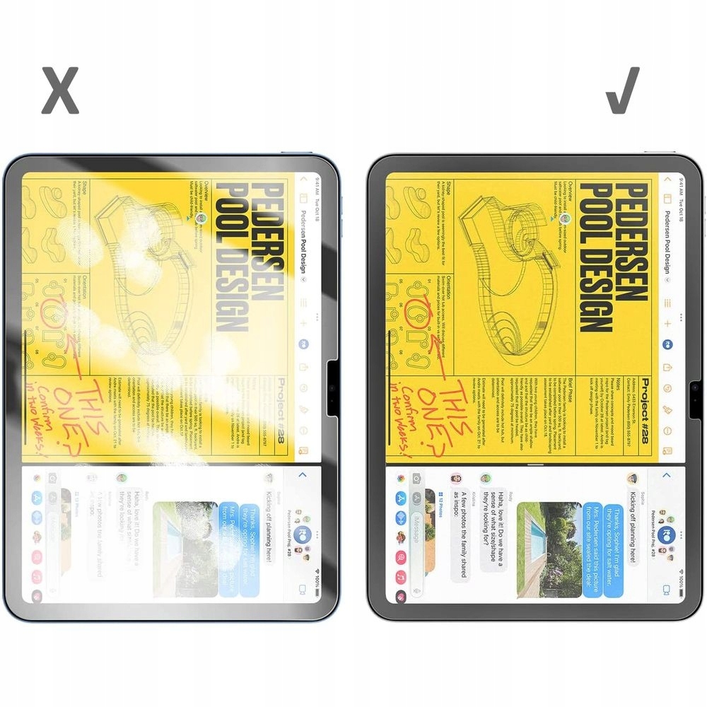 Folia JCPal do Apple iPad 10.9 2022