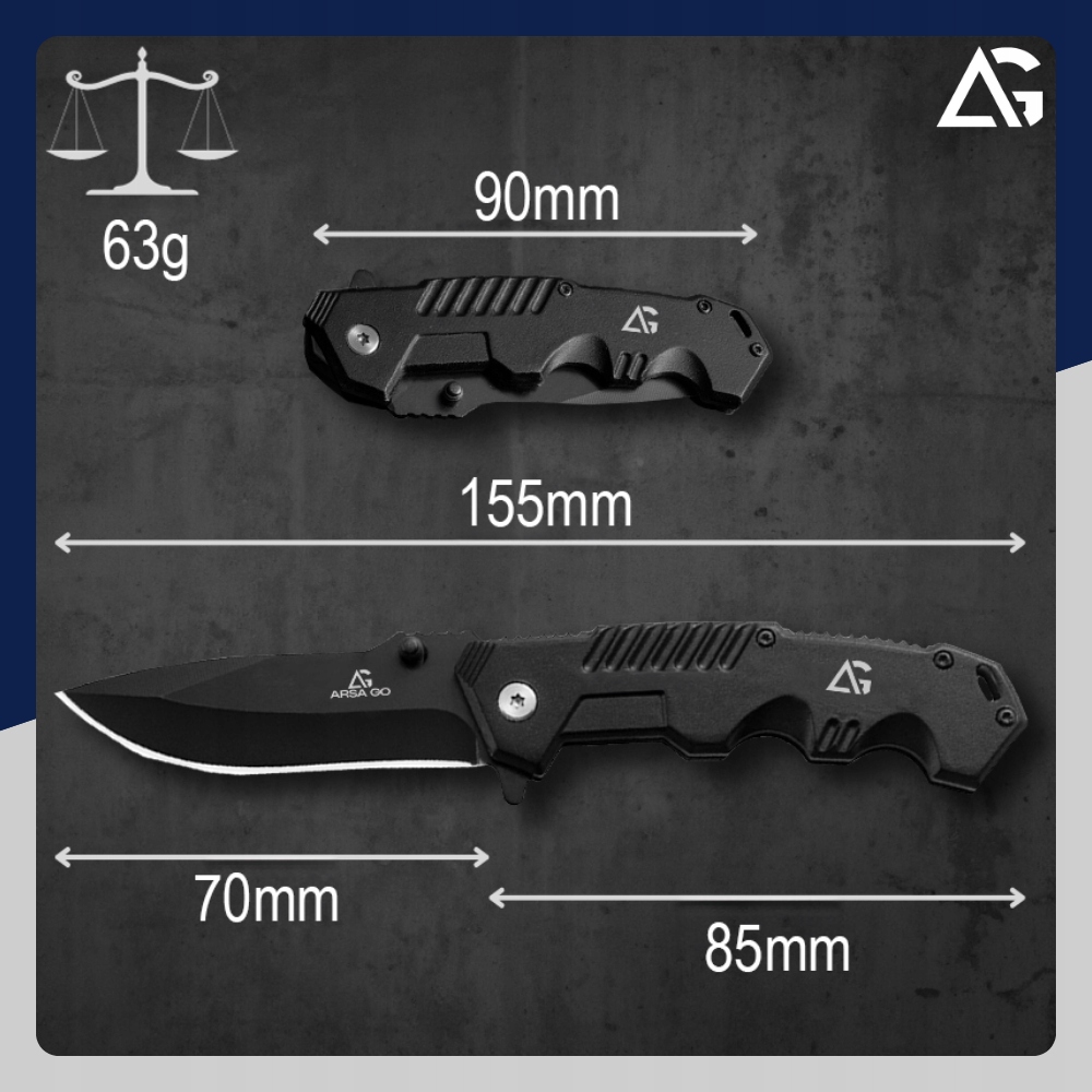 Nóż taktyczny ARSA GO