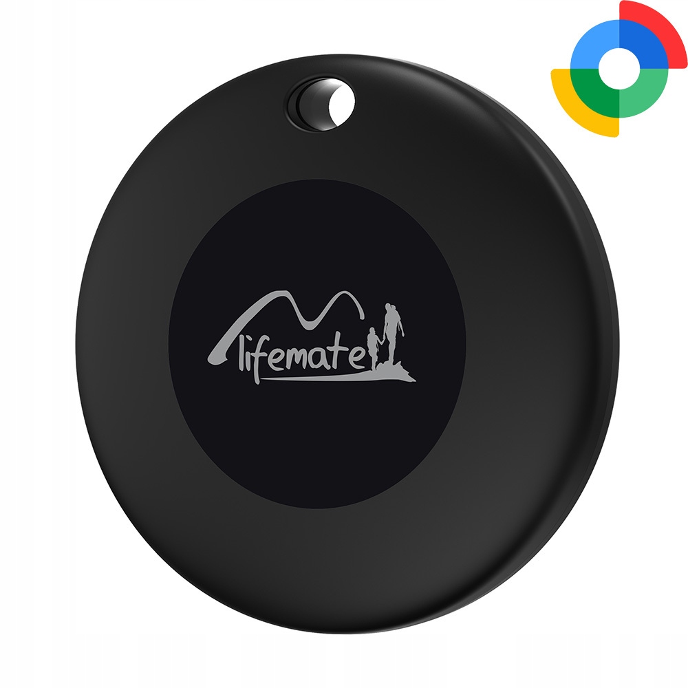 MiLi LOKALIZATOR GPS TRACKER AIRTAG DO ROWERU AUTA KLUCZY GOOGLE FIND MY