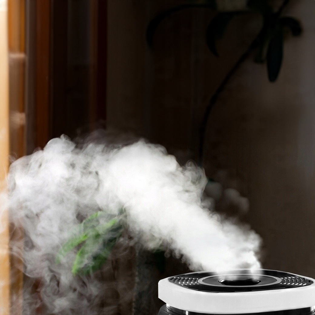 Nawilżacz powietrza ARSA GO DO OLEJKÓW ETERYCZNYCH JONIZATOR TIMER