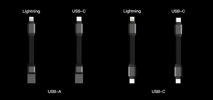 Rolling Square inCharge PRO kabel do ładowania i transmisji USB-C-Lightning
