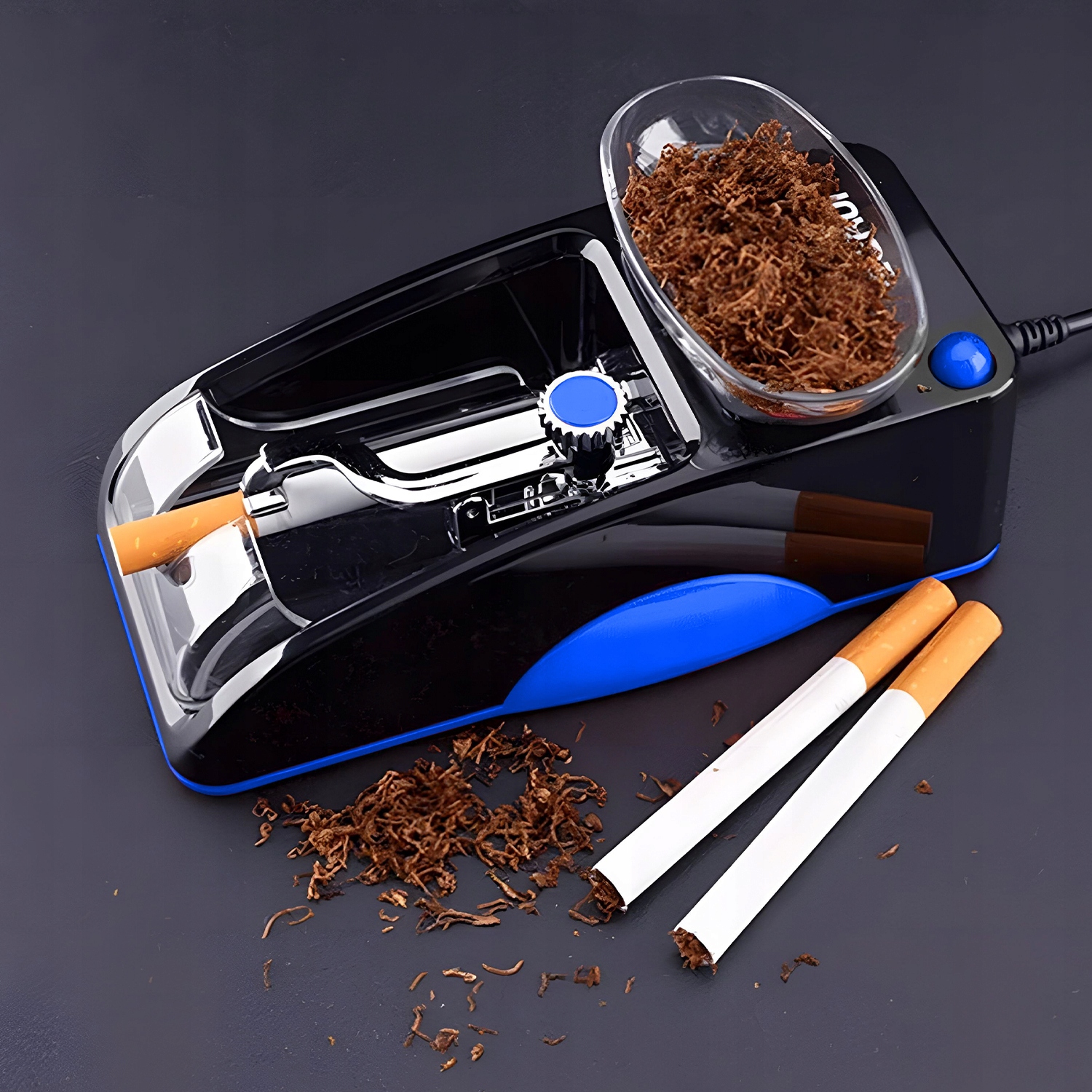 NABIJARKA DO PAPIEROSÓW BLACK 02