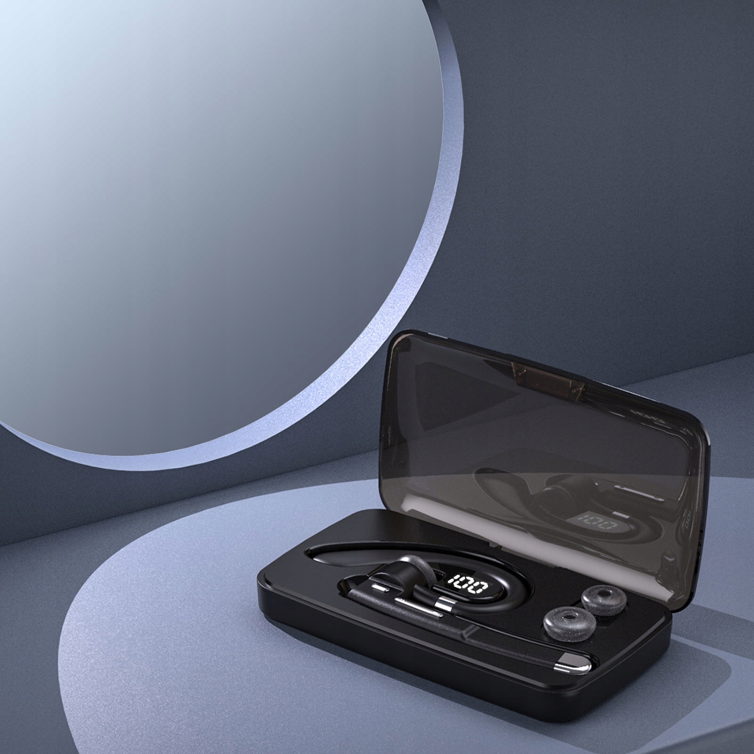 Bezprzewodowy zestaw słuchawkowy Bluetooth 5.0 Renew Force YYK-520