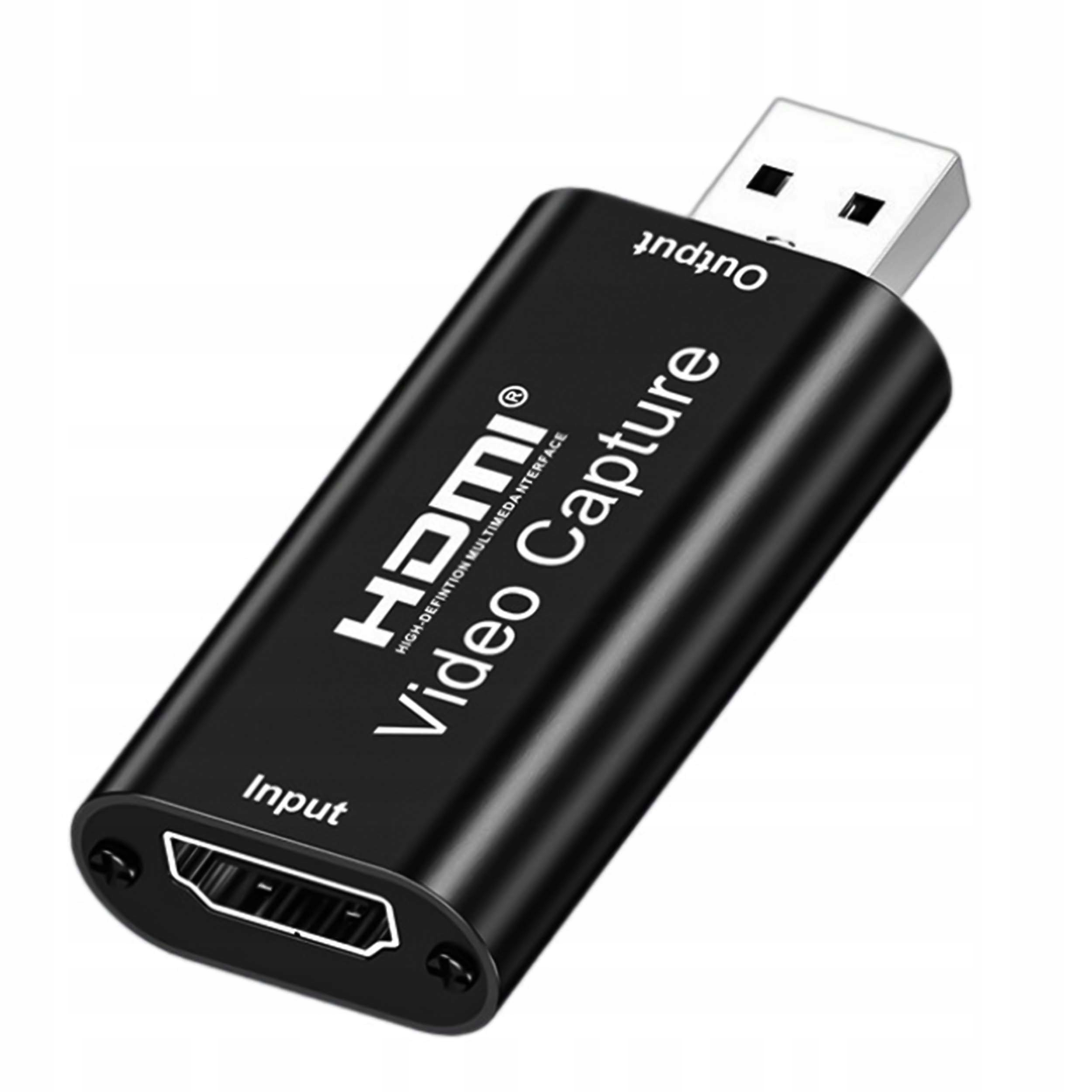 VIDEO GRABBER HDMI KONWERTER Z HDMI DO USB KARTA PRZECHWYTUJĄCA ADAPTER 4K