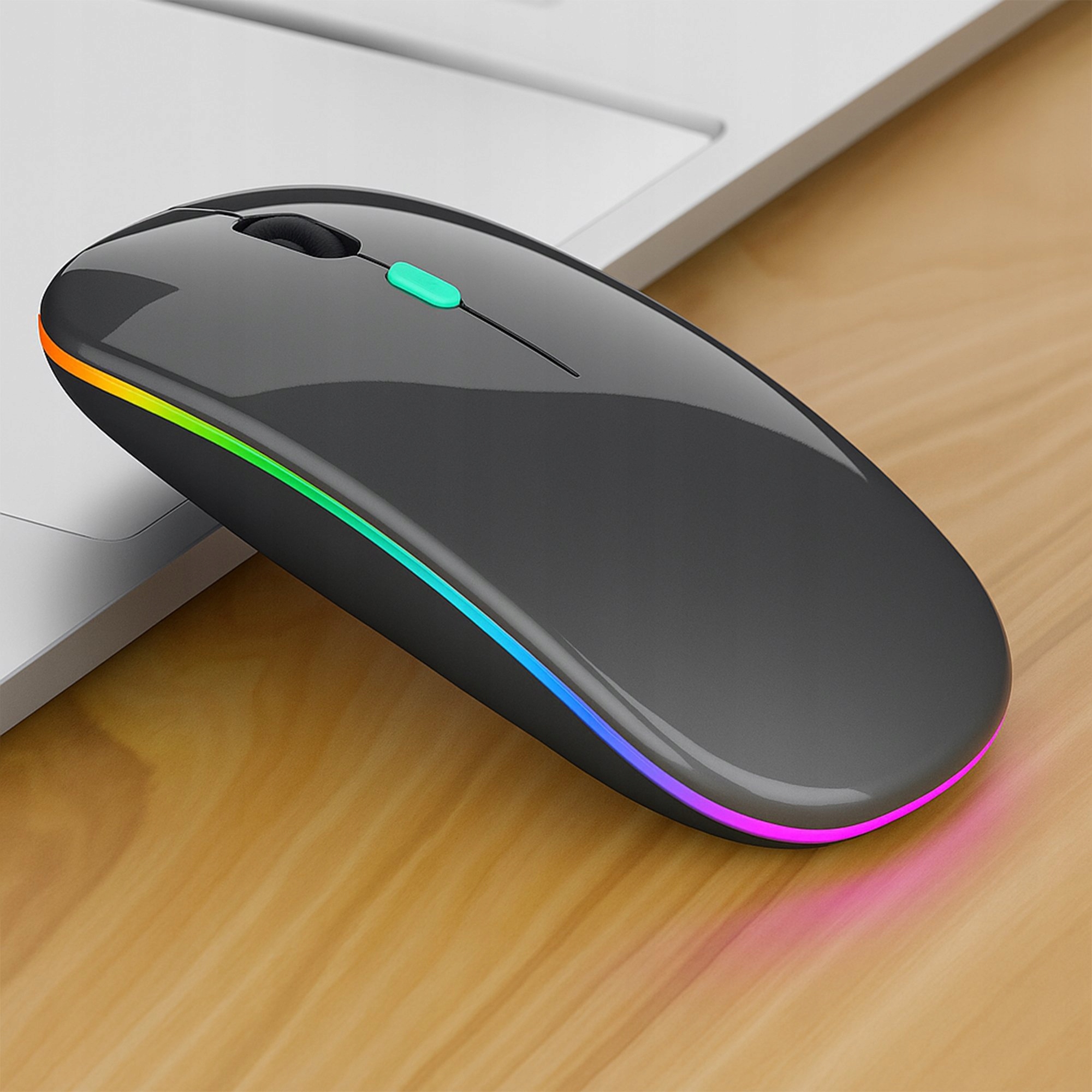 Myszka bezprzewodowa PrzydaSie #11563 sensor laserowy