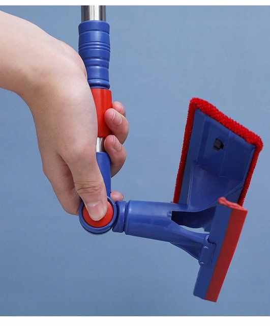 Ściągaczka do szyb i luster z nakładką z mikrowłókna PrzydaSie