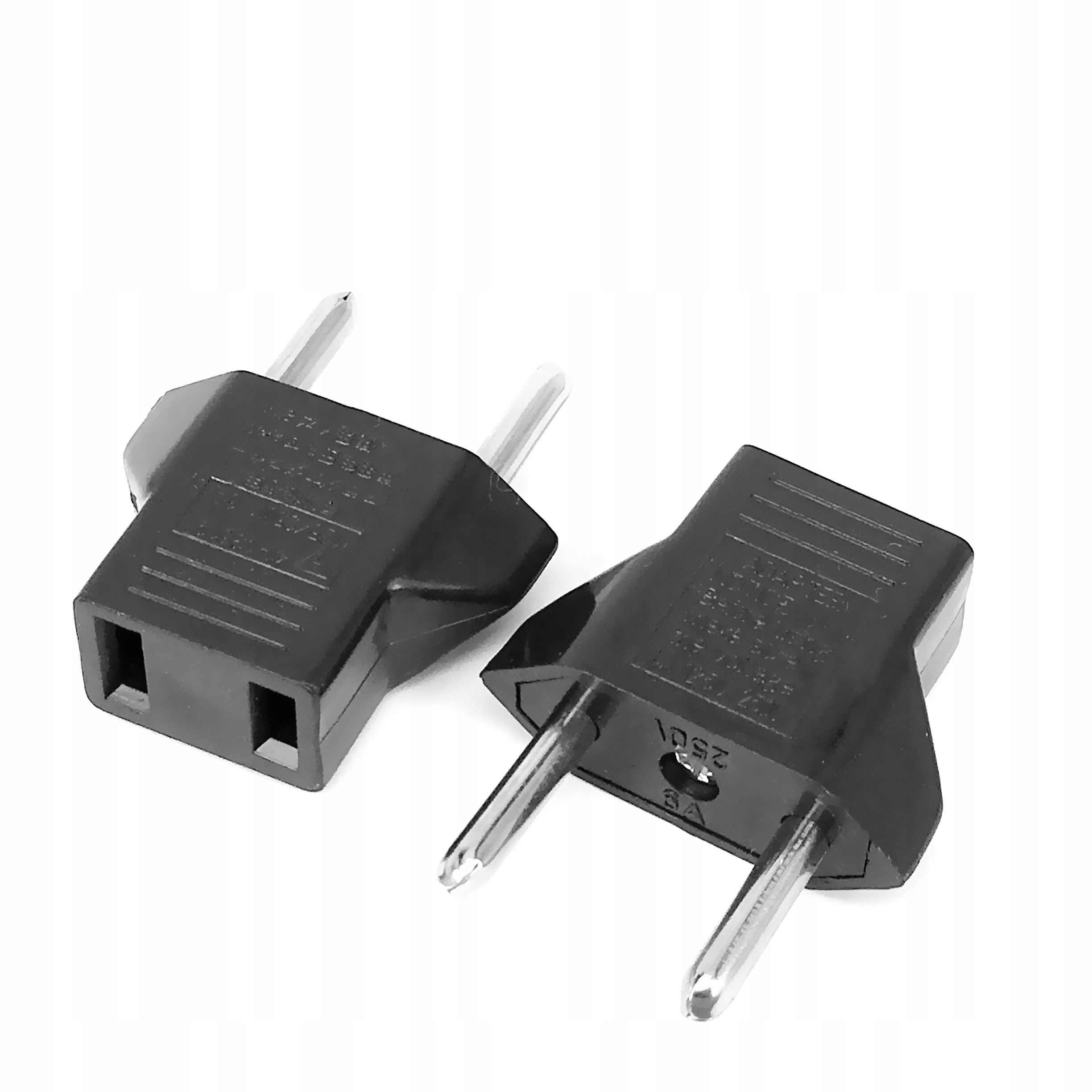 Adapter Sieciowy Wtyczka Przejściówka Eu Usa Cn