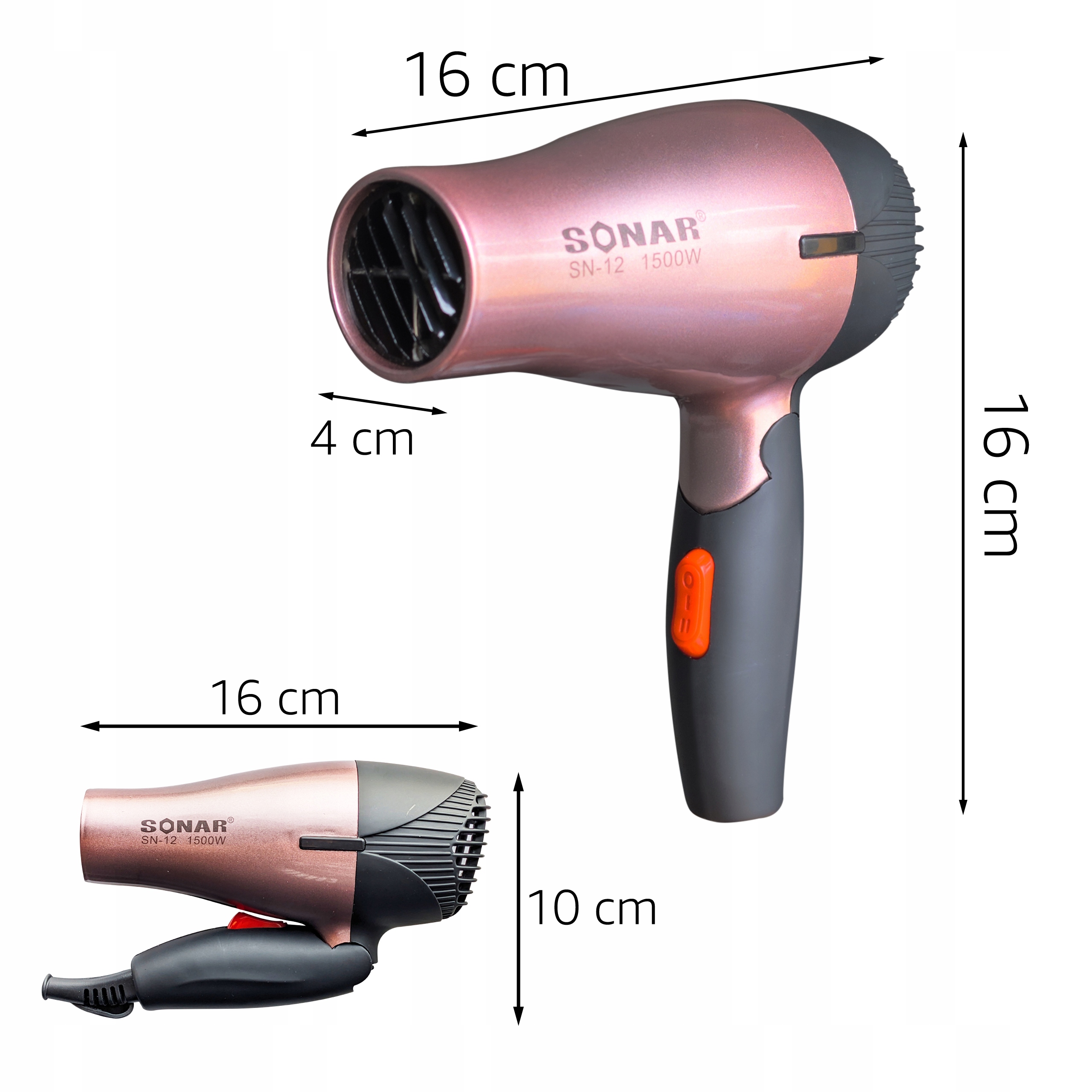 Suszarka do włosów RETOO U159