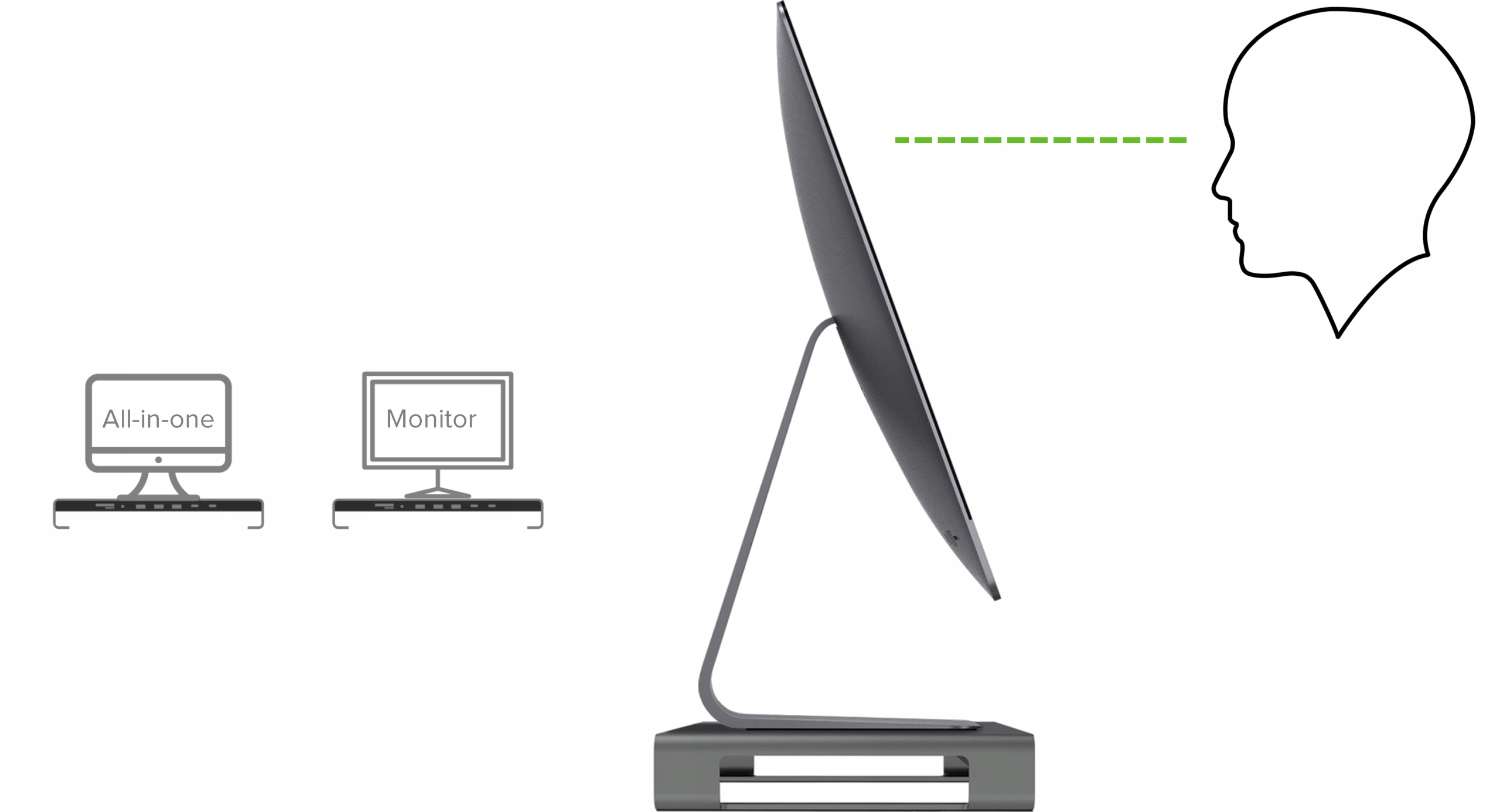 JCPAL HUB Podstawka 11w1 HDMI VGA 2x USB-C 3x USB czytnik microSD SD jack