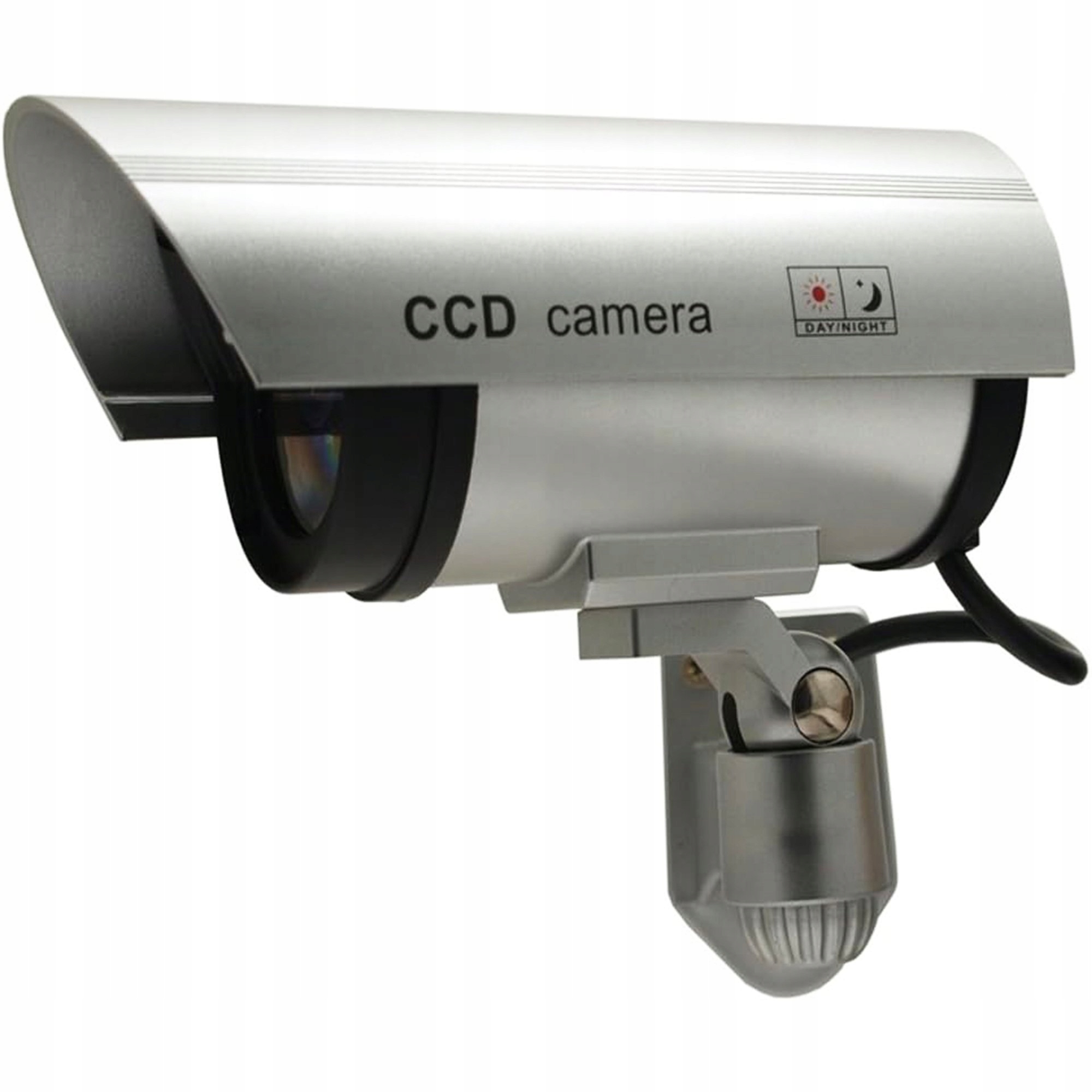 KAMERA ATRAPA IR LED MONITORING KAMERA ZEWNĘTRZNA ŚCIENNA Z DIODĄ MIGAJĄCA