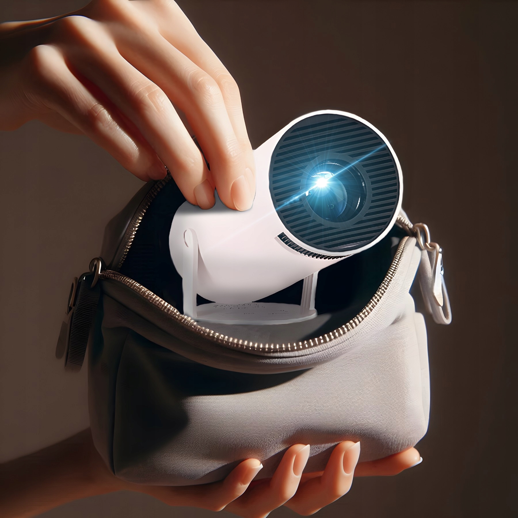 Projektor retoo ER1007 biały