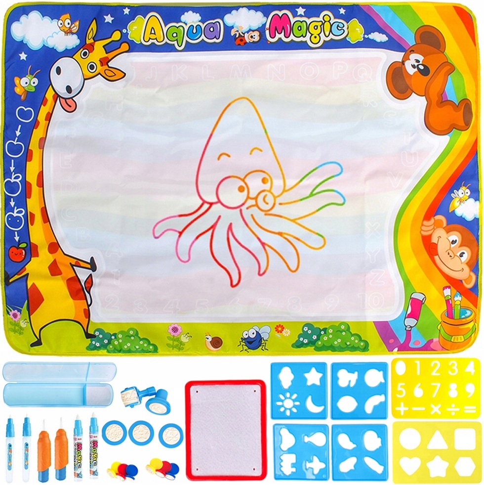 MATA WODNA DO MALOWANIA DUŻY ZESTAW 70003