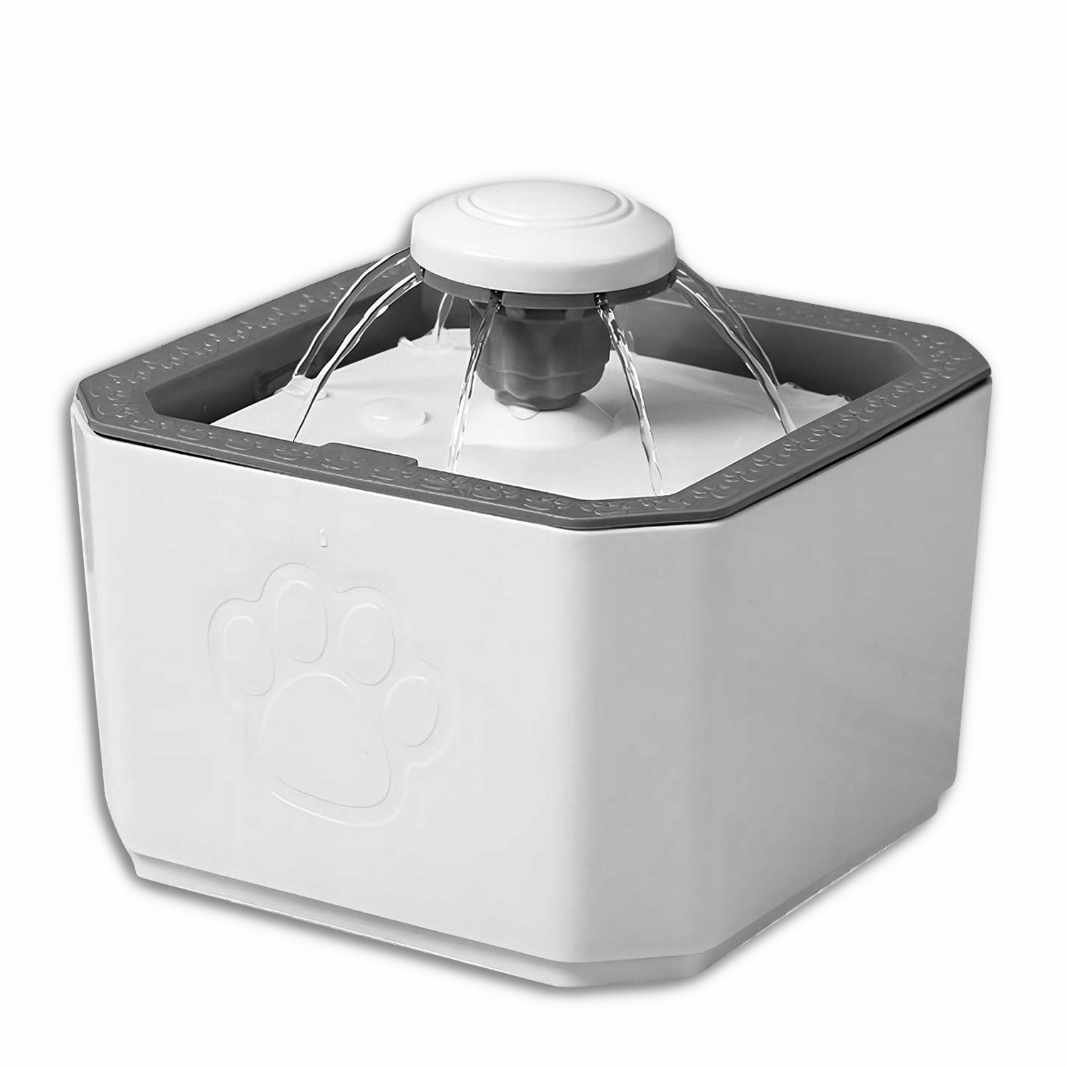 Poidło z fontanną DexXer plastik 2500 ml