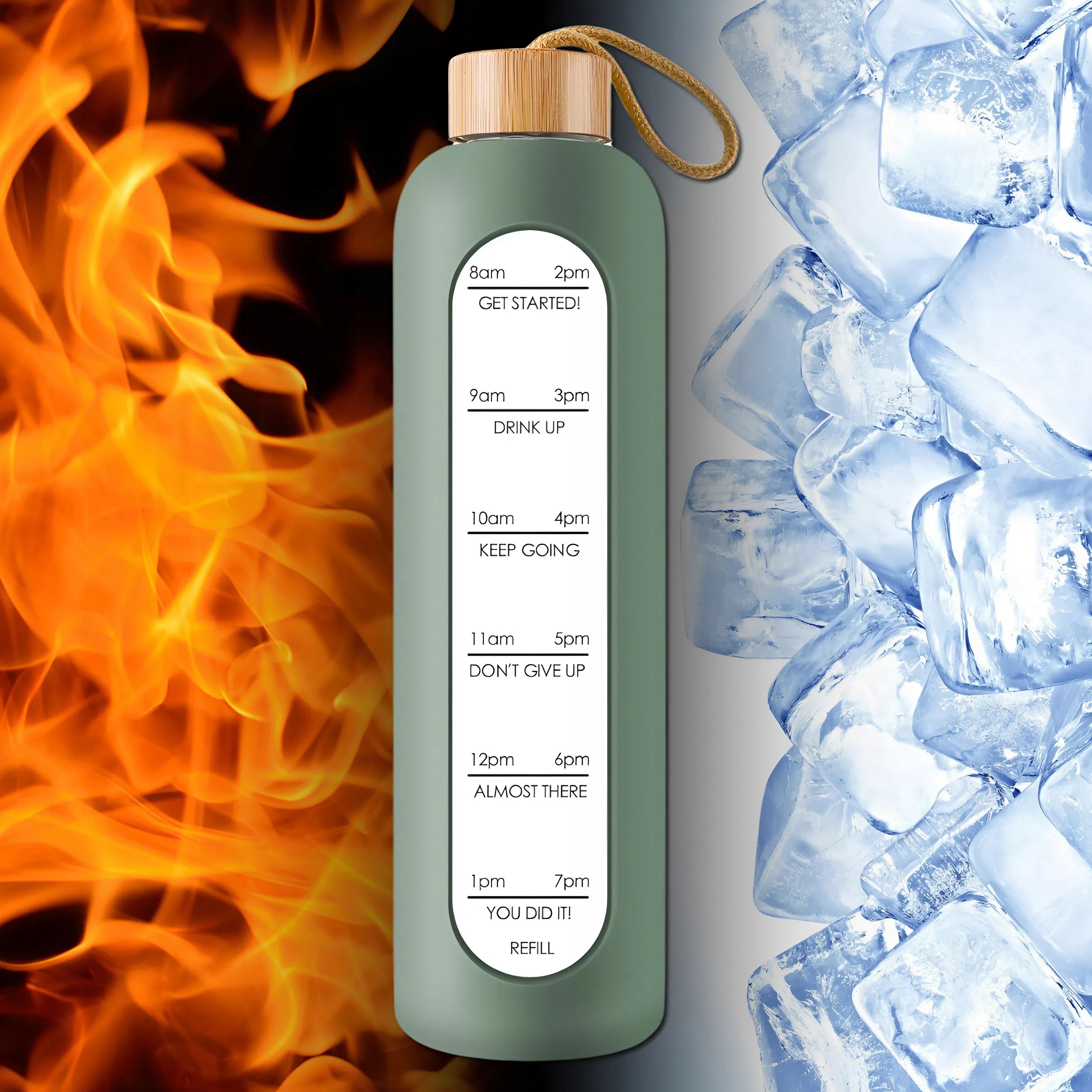 Butelka MEMFLOW 1000 ml biały