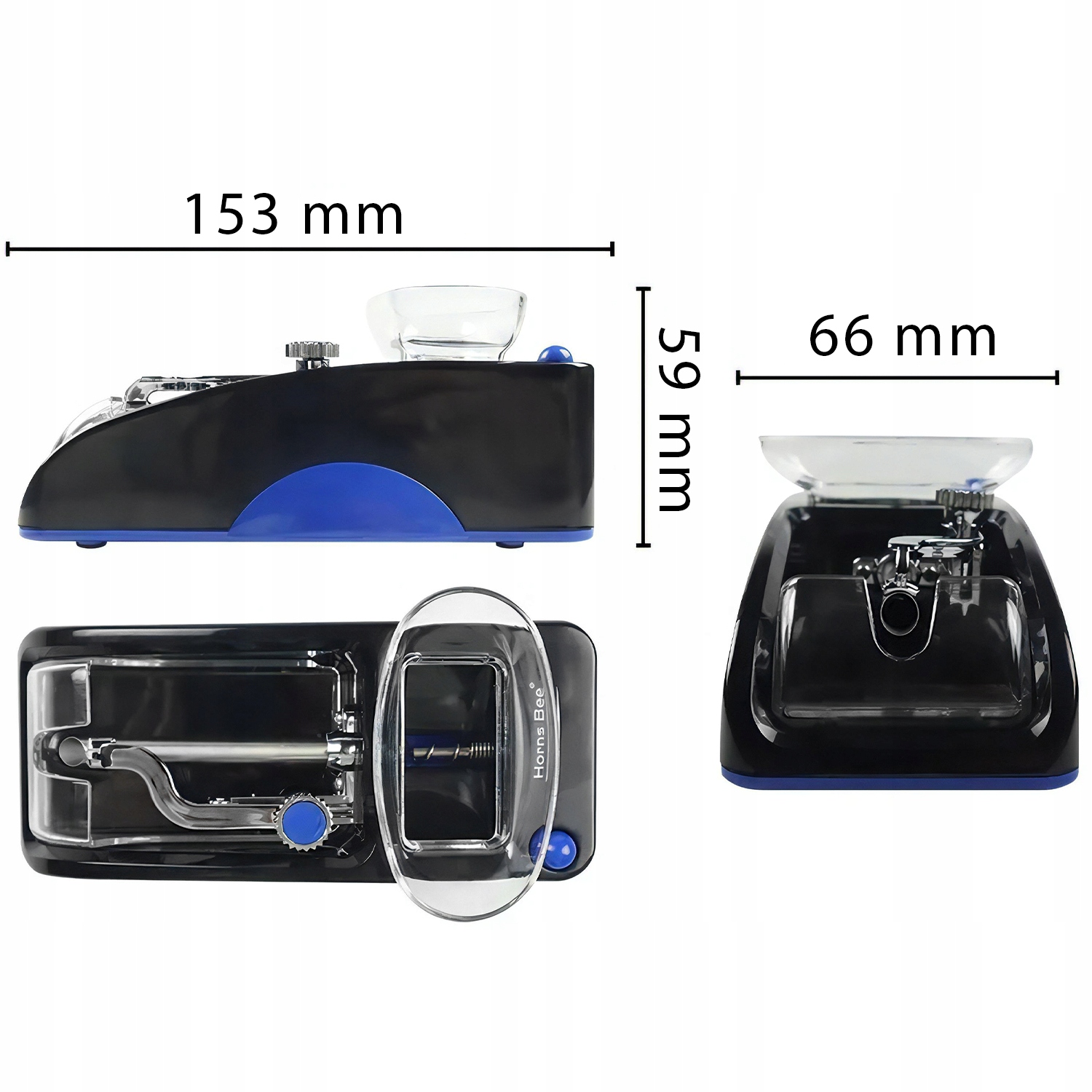 NABIJARKA DO PAPIEROSÓW BLACK 02