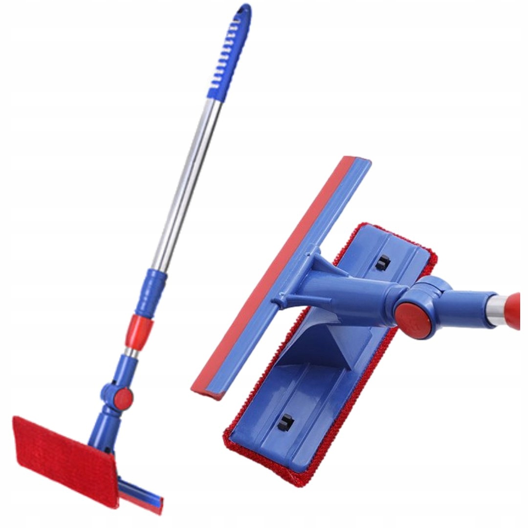 Ściągaczka do szyb i luster z nakładką z mikrowłókna PrzydaSie