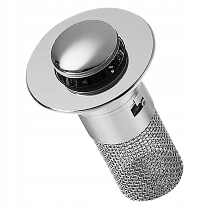 KOREK Z SITKIEM DO ZLEWU ZLEWOZMYWAKA DO KUCHNI UMYWALKI ŁAZIENKOWY SYFON