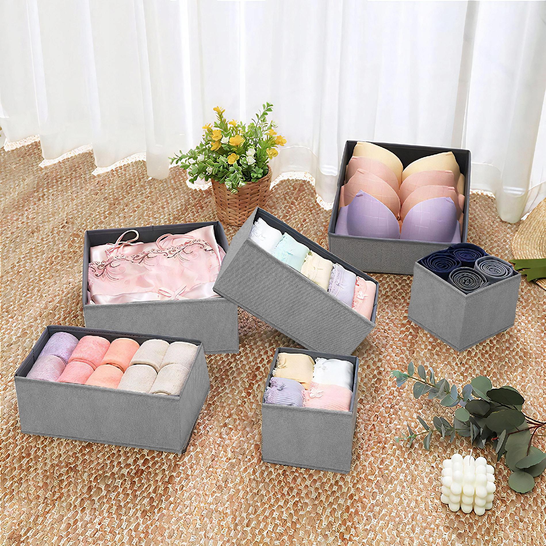 Organizer do szuflady 28 x 28 cm 6 szt.