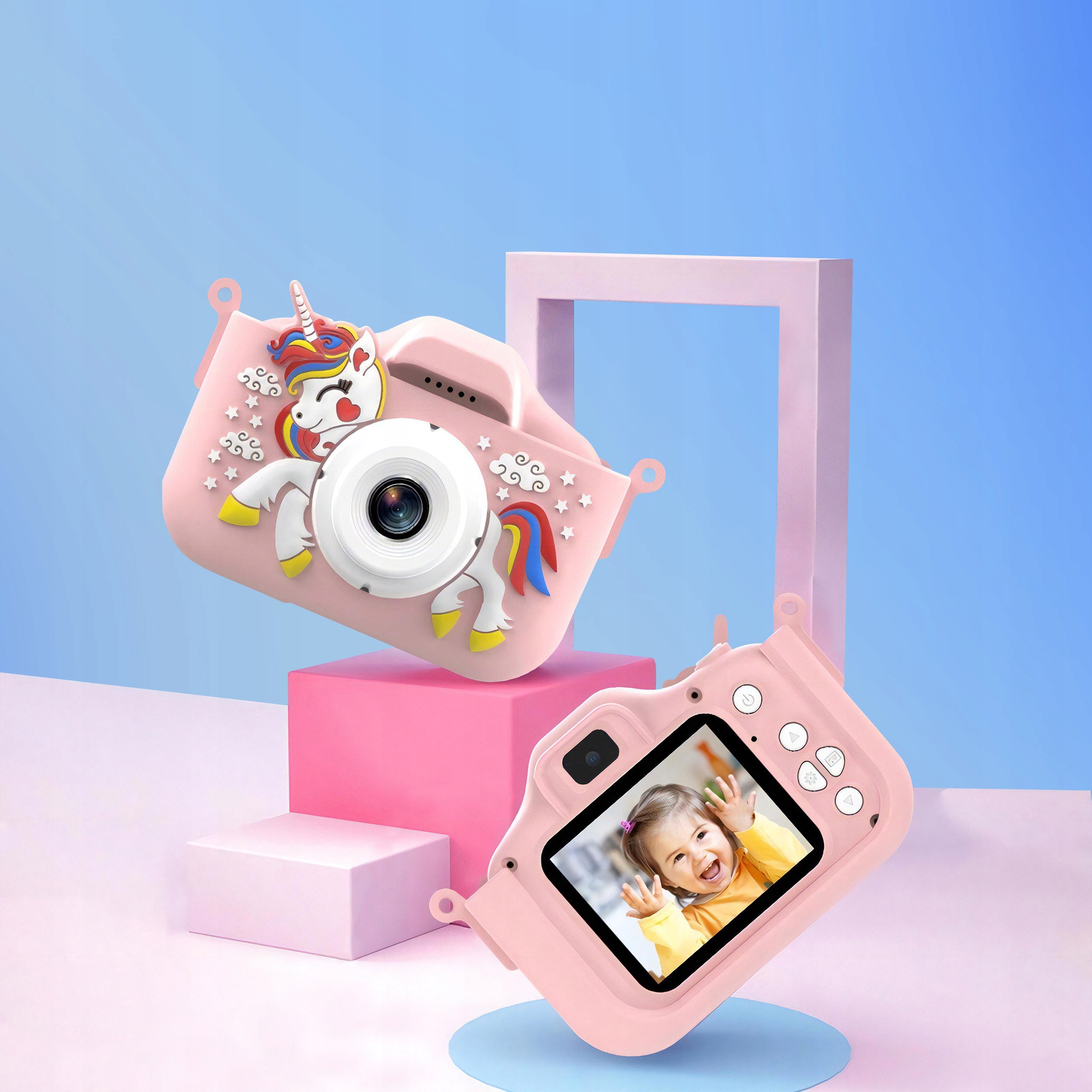 Aparat cyfrowy Renew Force APARAT DO ZDJĘĆ DLA DZIECI KOMPAKTOWY CYFROWY