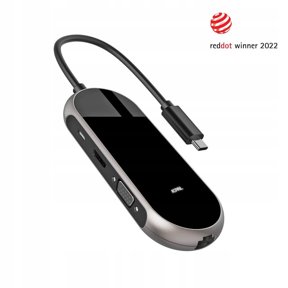 HUB DO MACBOOK USB C JCPAL ONYX USB-C 9-PORT HUB