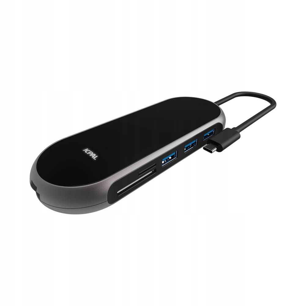 HUB DO MACBOOK USB C JCPAL ONYX USB-C 9-PORT HUB