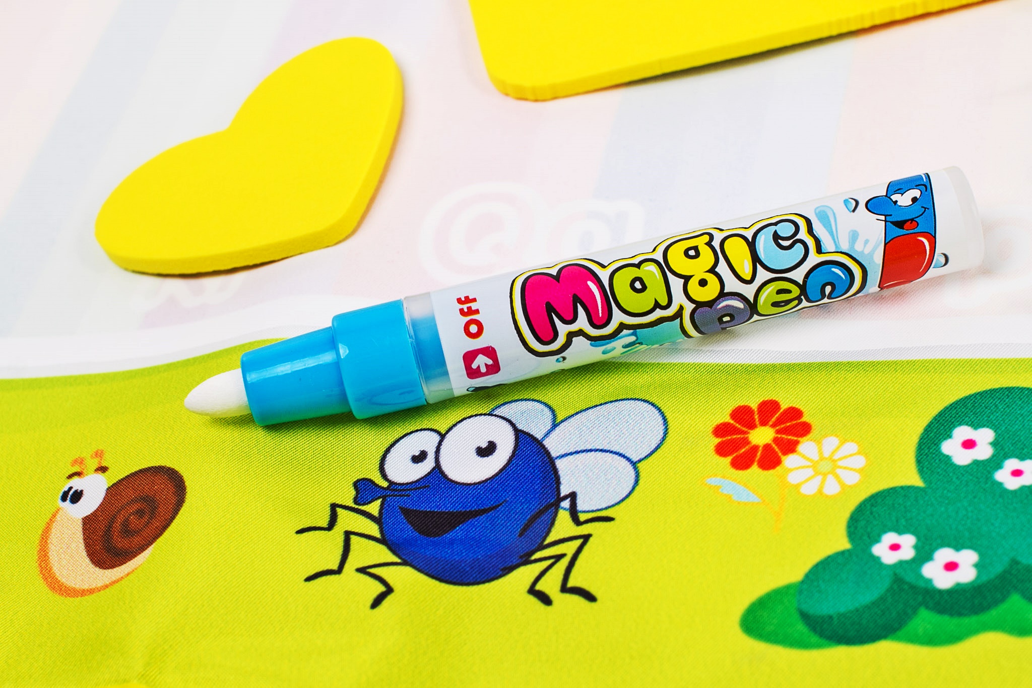 MATA WODNA DO MALOWANIA DUŻY ZESTAW 70003