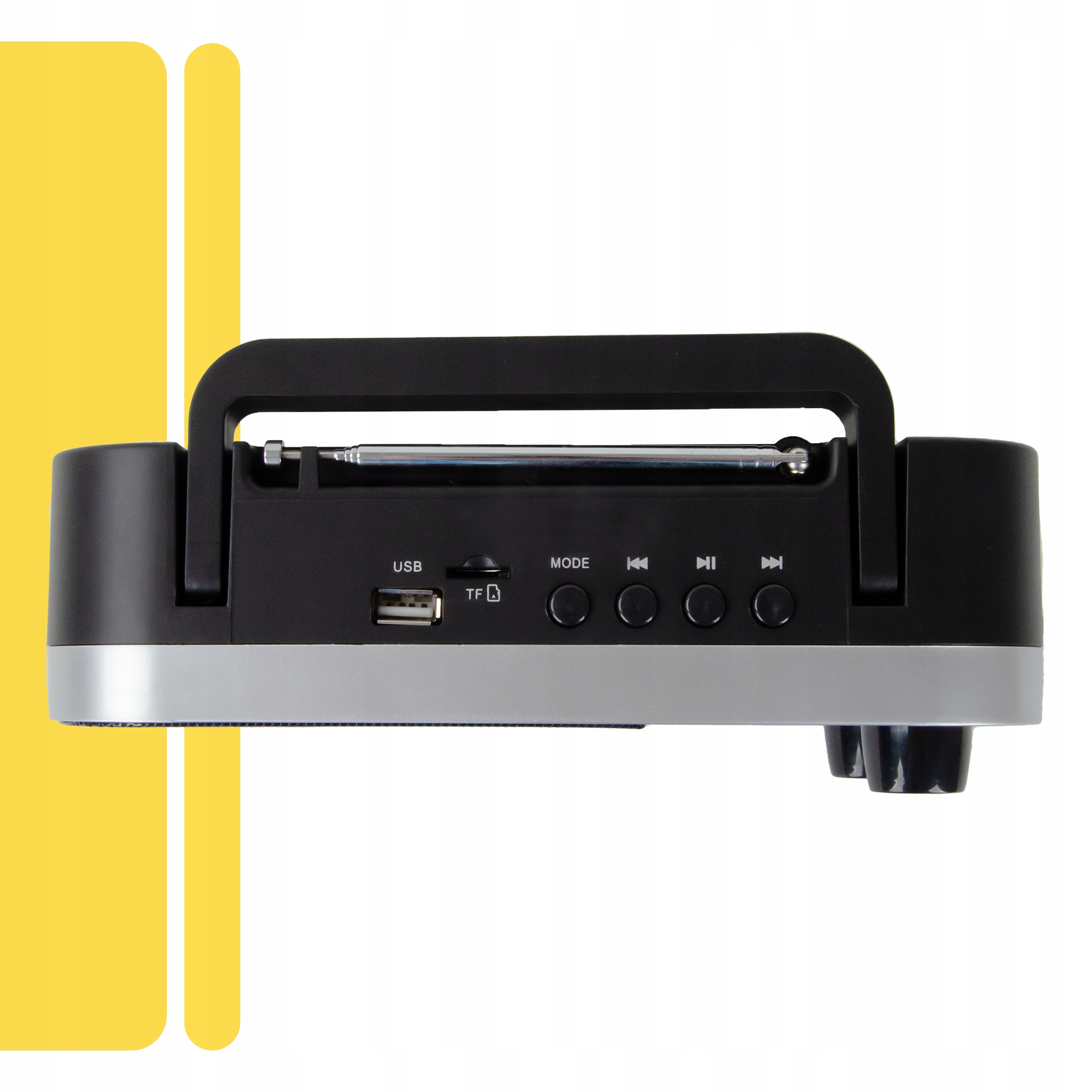 Radio baterie AM, FM Renew Force RADIO PRZENOŚNE BLUETOOTH DO KUCHNI USB