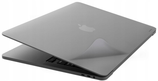 Folia JCPal MacGuard 2w1 Space Gray Top skin+Back MacBook Pro 13" M2,2022