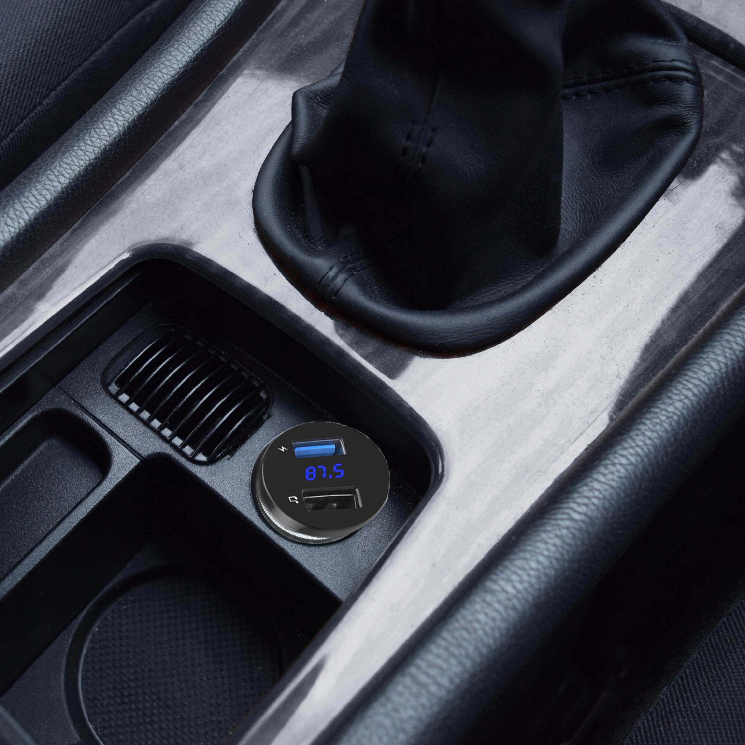 Transmiter samochodowy FM RETOO E810