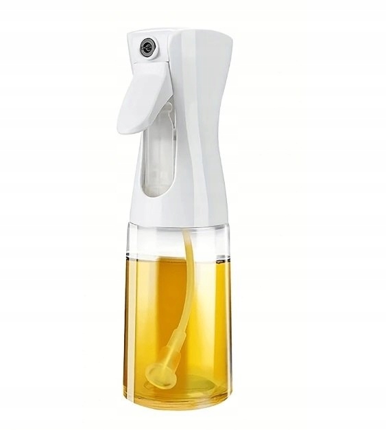 SPRYSKIWACZ DO OLEJU OLIWY OCTU BUTELKA ROZPYLACZ DOZOWNIK W SPRAYU 200ml