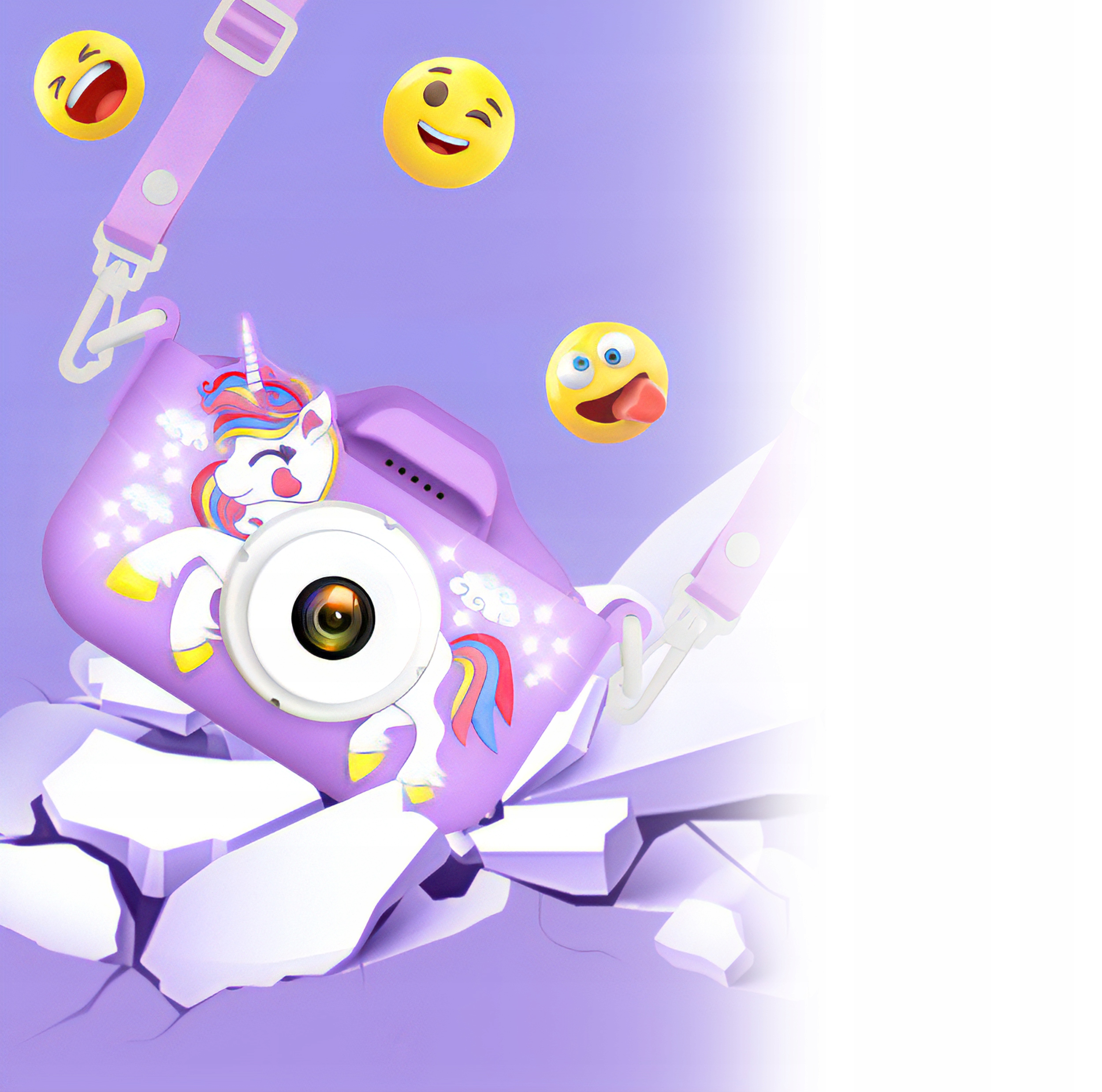 Aparat cyfrowy I Want APARAT DO ZDJĘĆ DLA DZIECI KOMPAKTOWY CYFROWY