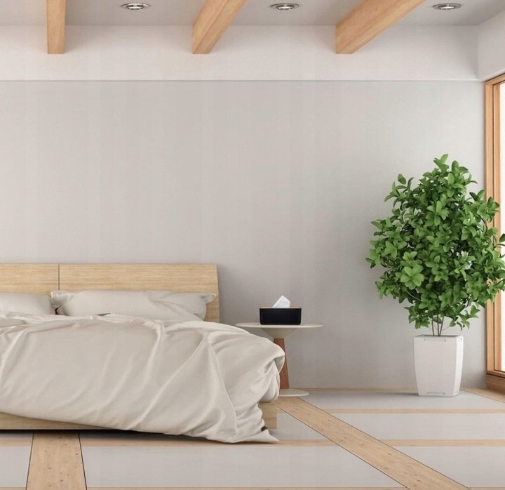 POJEMNIK BAMBUSOWY NA CHUSTECZKI WIELOKROTNEGO UŻYTKU PUDEŁKO CHUSTECZNIK