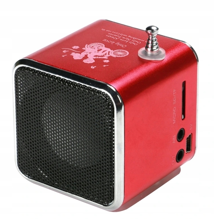 Radio sieciowo-bateryjne FM RETOO TD-V26