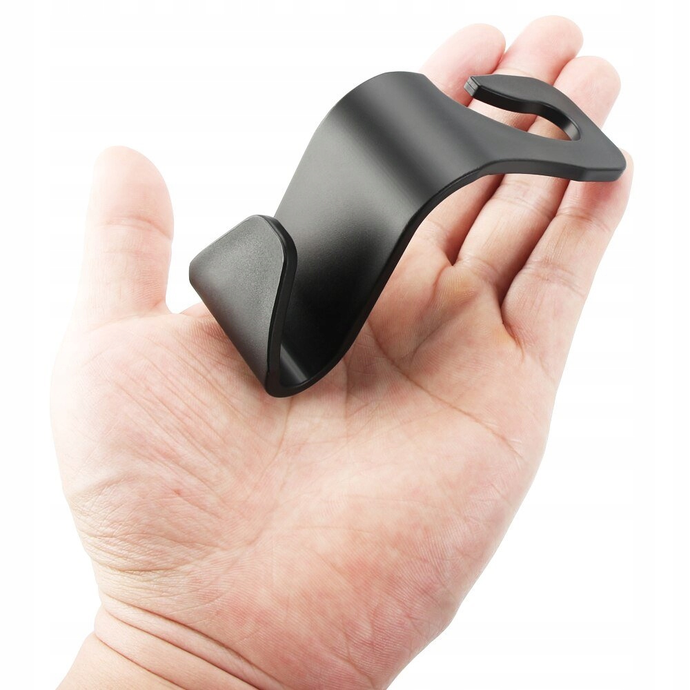 2x WIESZAK HAK NA ZAGŁÓWEK NA TOREBKĘ TORBĘ ZAKUPY UCHWYT HACZYK SAMOCHODU