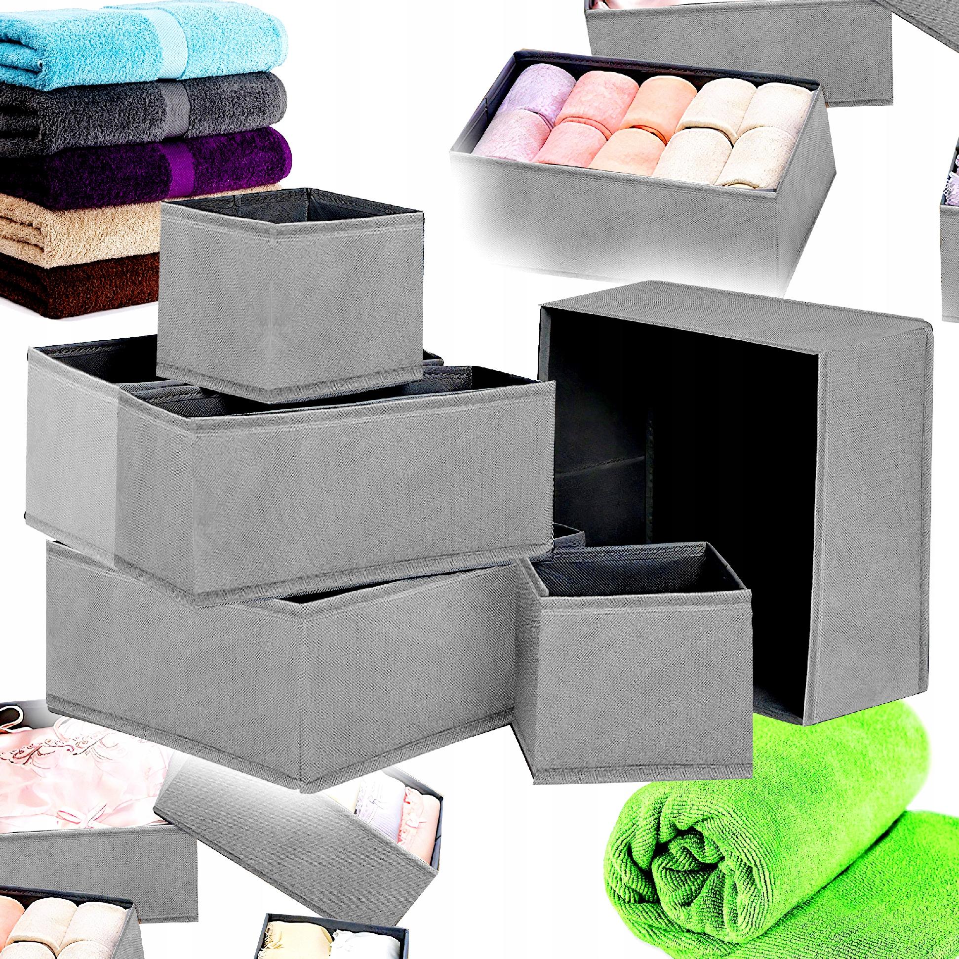 Organizer do szuflady 28 x 28 cm 6 szt.