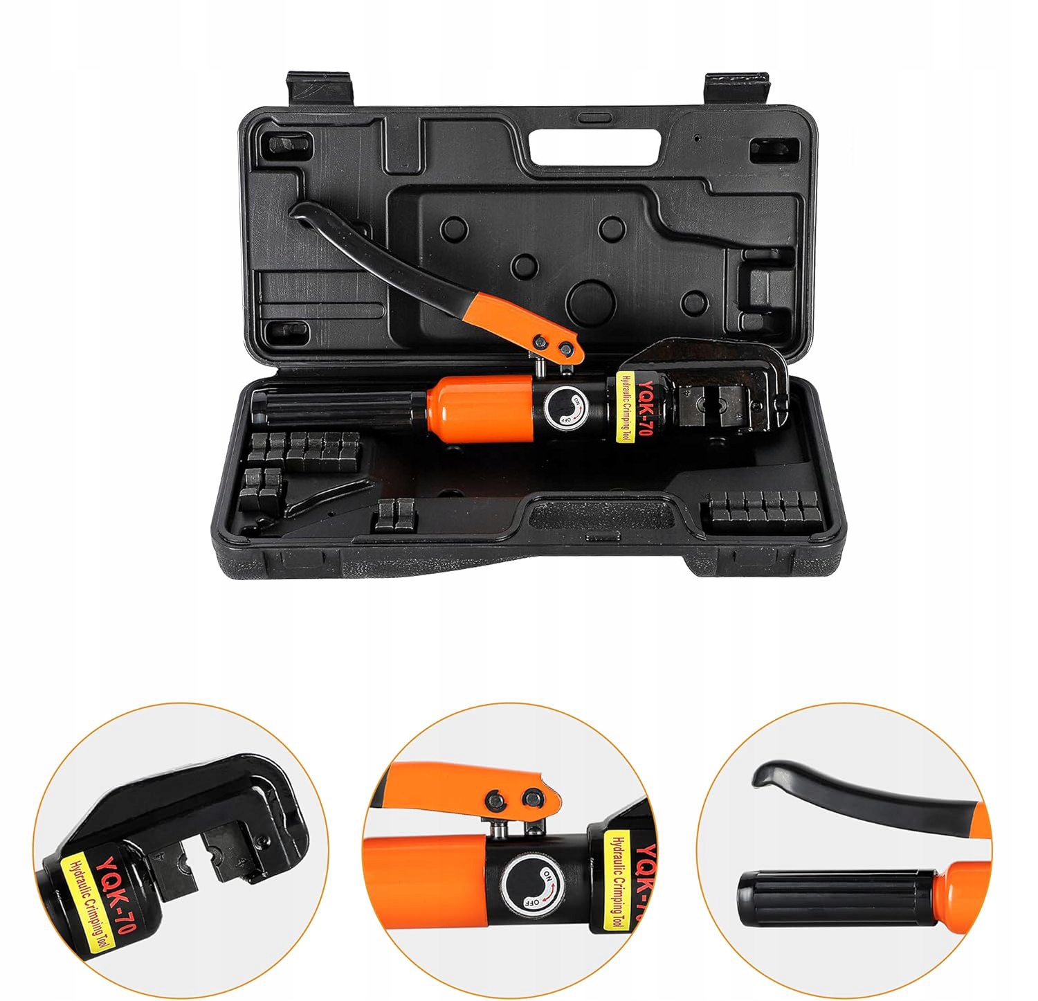 Zaciskarka Renew Force praska zaciskarka do konektorów 4 mm - 70 mm