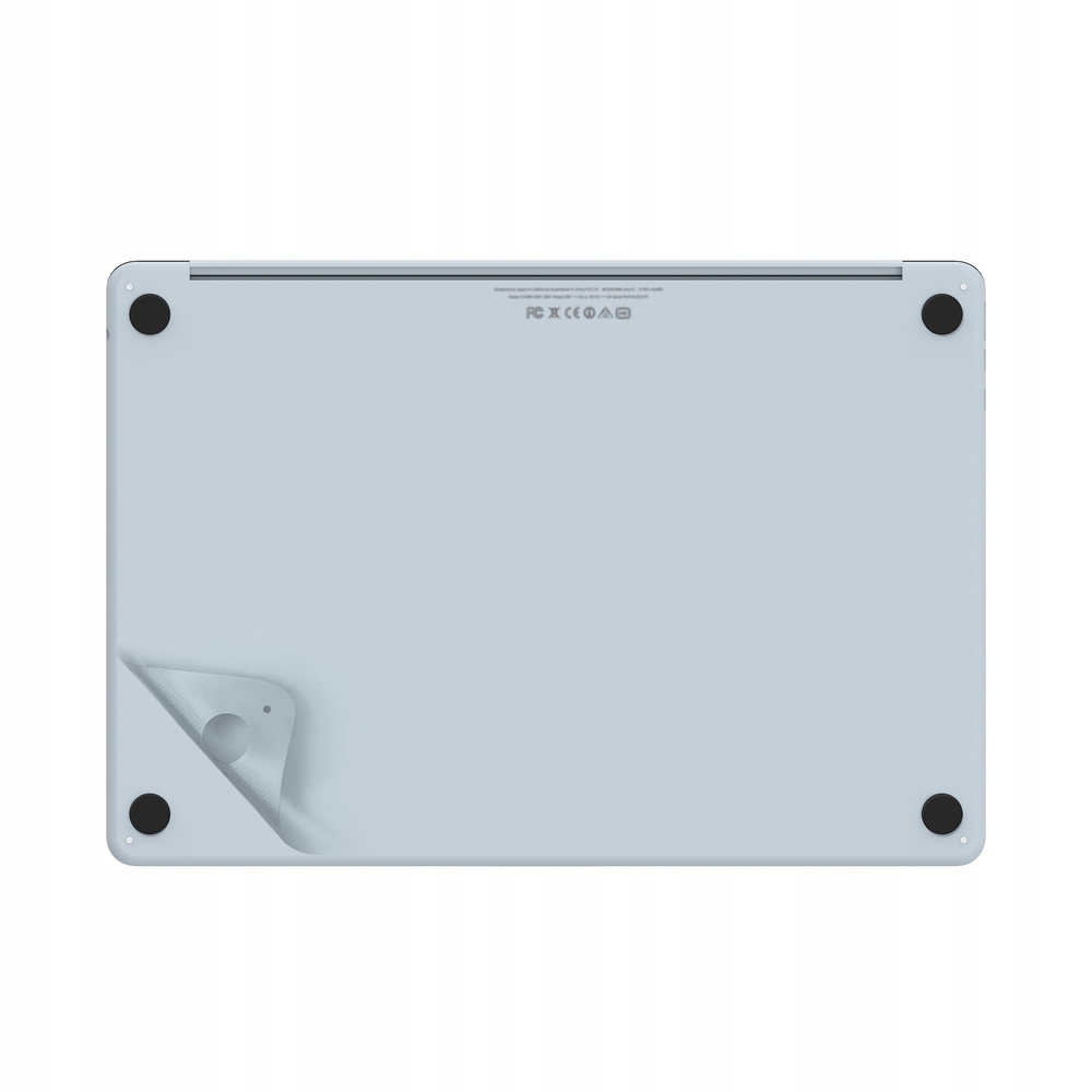 Folia Ochronna JCPAL MacGuard 2in1 do MacBook'a Air15" Sky Blue M4,2025